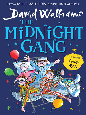 cover image of The Midnight Gang